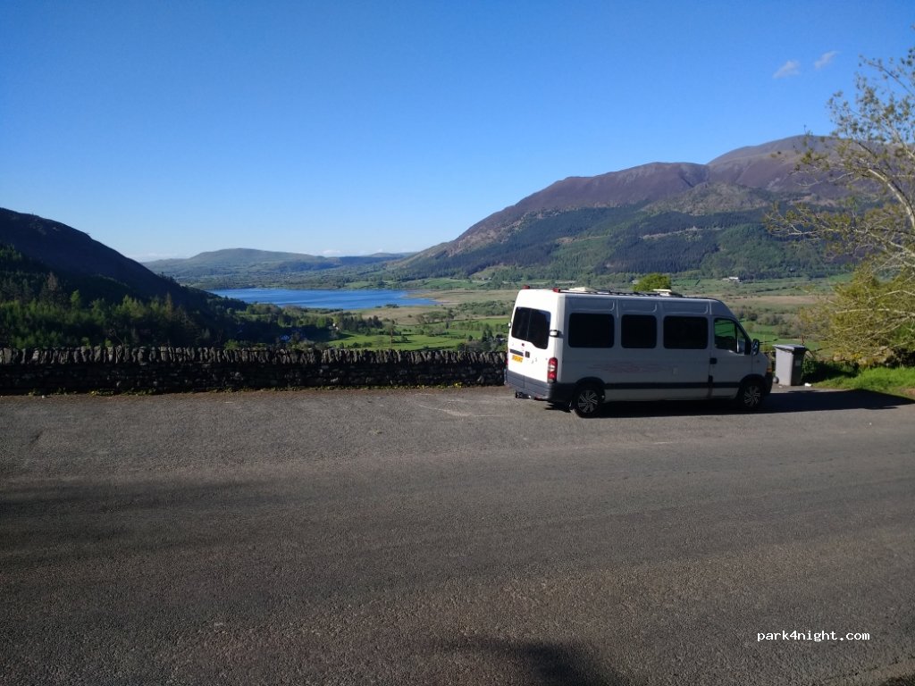 () Braithwaite - B5292, Whinlatter Pass — foto
