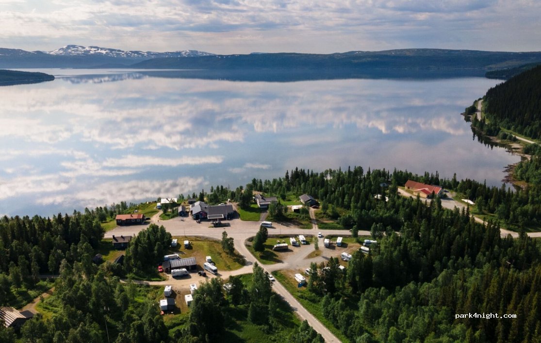 Camp Stora Blåsjön — foto