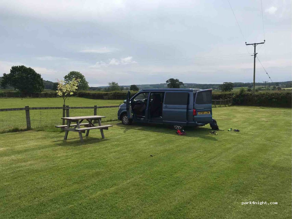 Brenk House Farm Caravan Park — foto