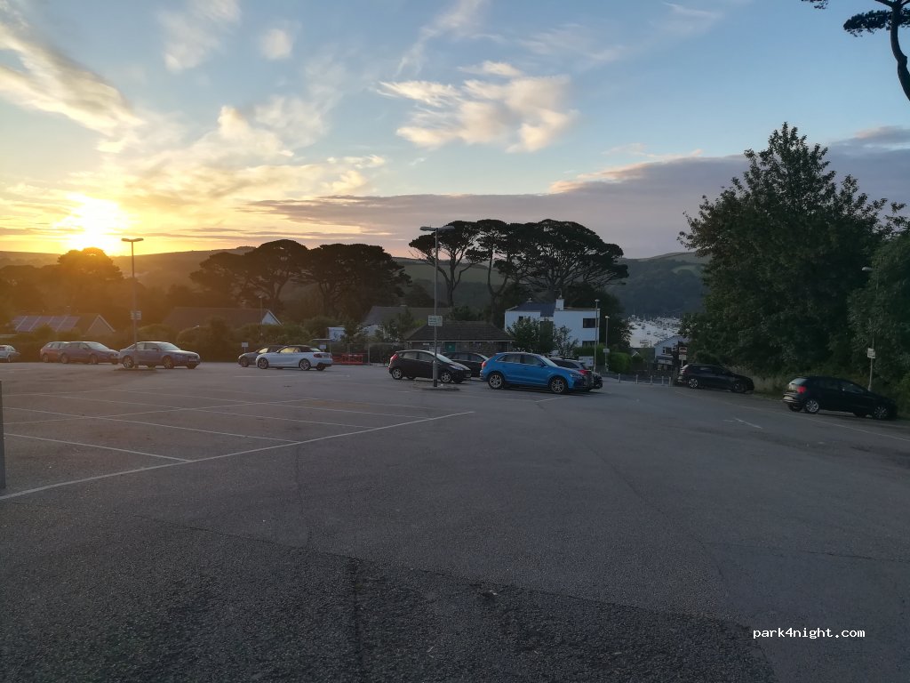 (PL23 1HA)  - Main Car Park — foto