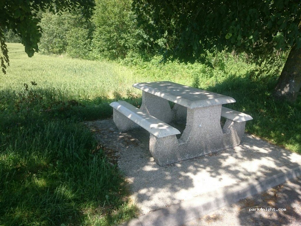 (02400) Nesles-la-Montagne - Route de Saint-Quentin À Fontenelle-en-Brie — foto 2