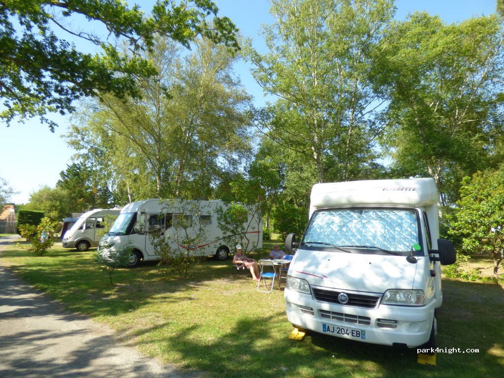 Camping Les Ourmes | Hourtin — foto