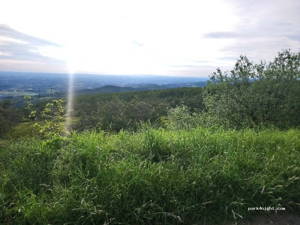(48700) Rieutort-de-Randon - Unnamed Road — foto
