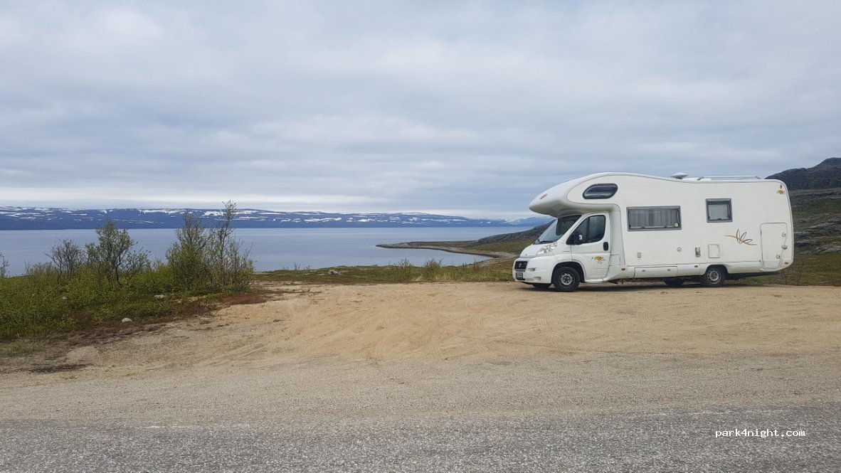(9740) Lebesby - Sekundær Fylkesvei 98 — foto