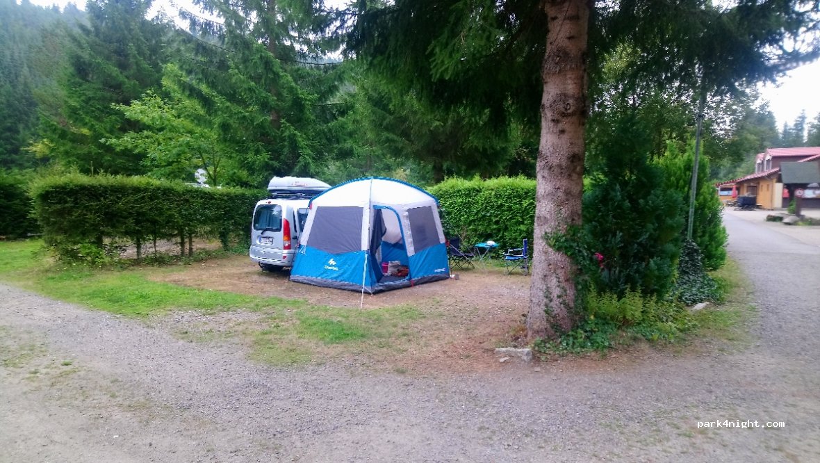 Campingplatz Okertalsperre — foto