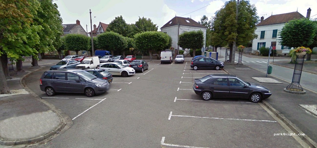 (78270) Bonnières-sur-Seine - Rue Jules Michaux — foto