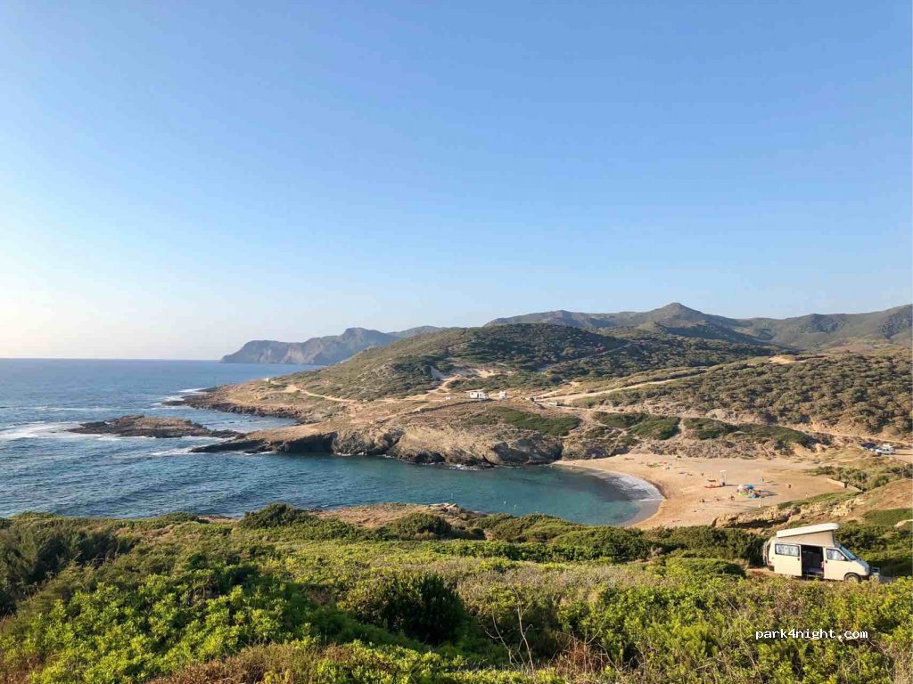 (07100) Argentiera - Unnamed Road — foto