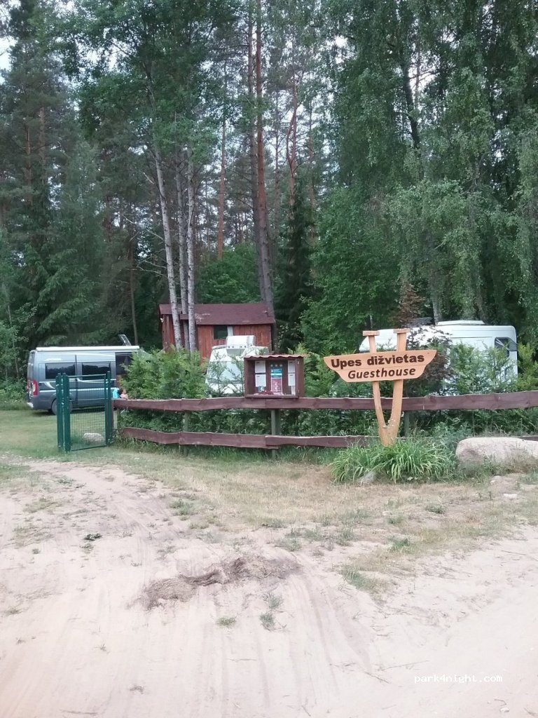 Upes Dižvietas — foto