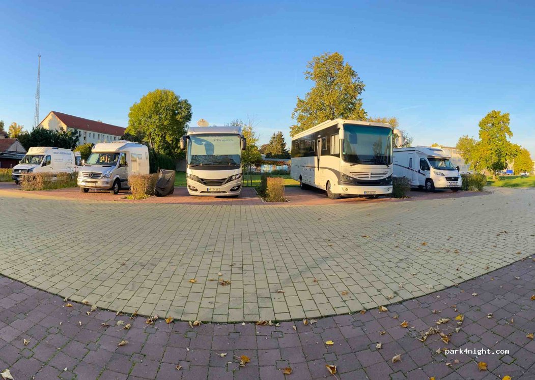 Wohnmobilstellplatz Stadt Wittstock Dosse — foto 2