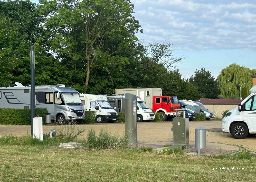Wohnmobilstellplatz Stadt Wittstock Dosse — foto 3