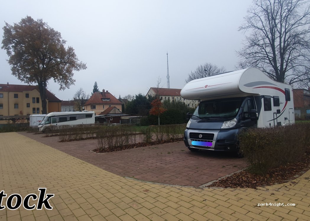 Wohnmobilstellplatz Stadt Wittstock Dosse — foto 5