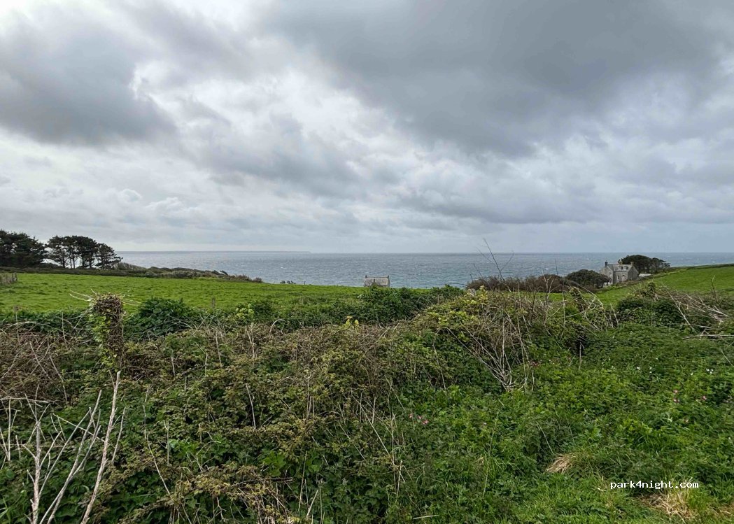 Porth An Alls camping — foto