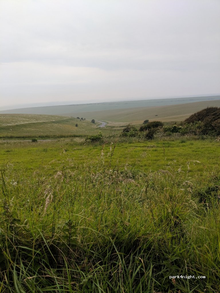 (BN20) Eastbourne - Beachy Head Road — foto