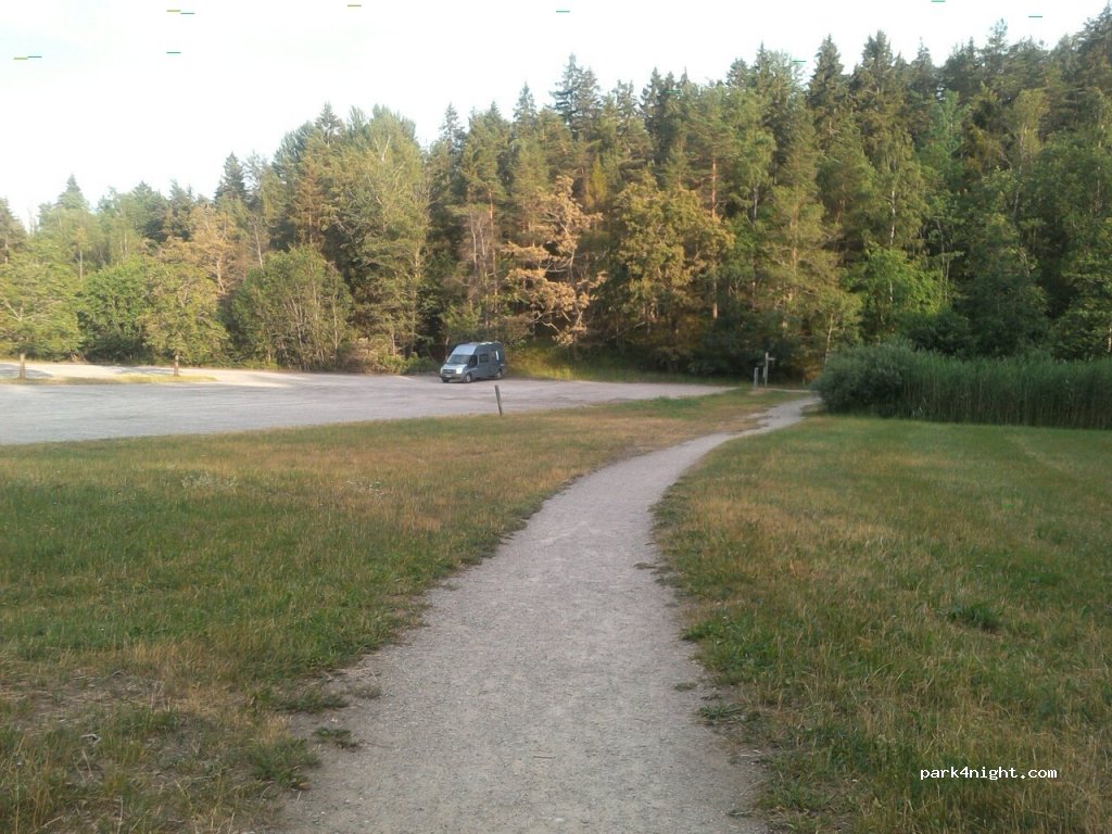 (181 67) Lidingö - 3 Gåshagavägen — foto
