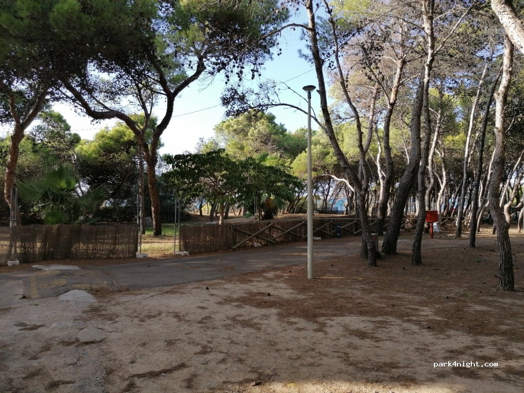 La Vecchia Torre Camping Gallipoli — foto
