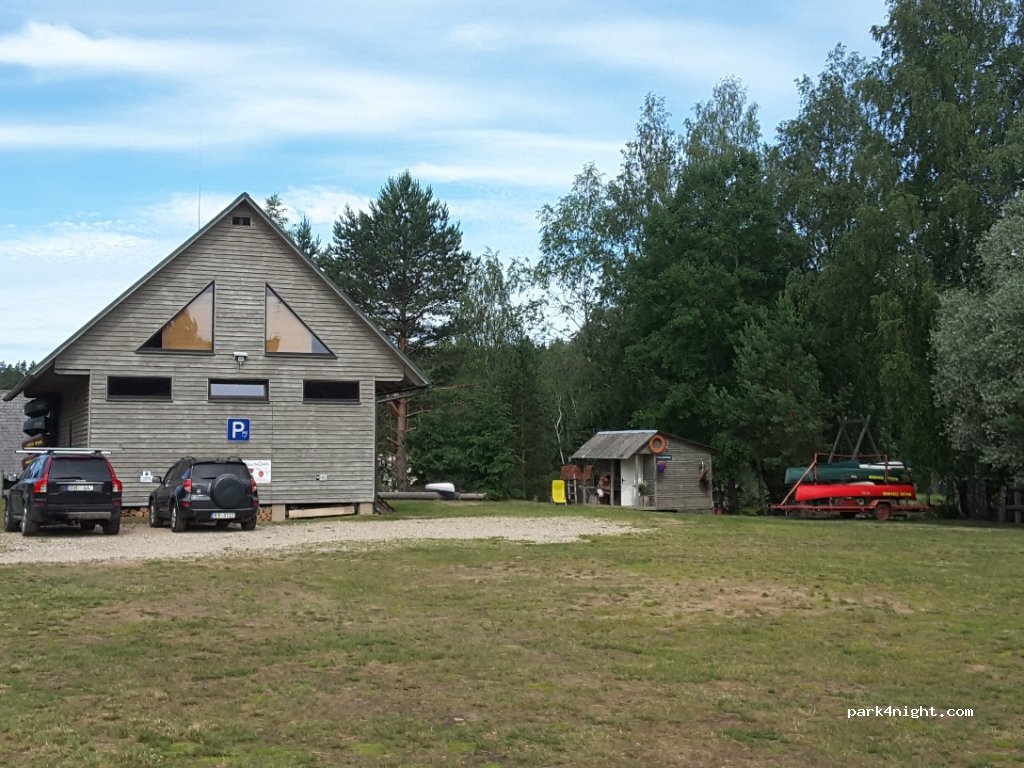 Canoe camping, boat rent / Laivu noma Makars — foto