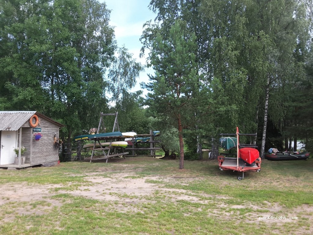 Canoe camping, boat rent / Laivu noma Makars — foto 2