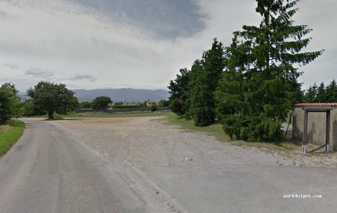 (38150) Roussillon - 1-3 Chemin de la Terre Rouge — foto