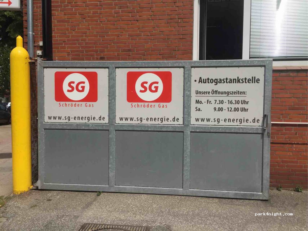 (22761) Hamburg - 36 Ruhrstraße — foto
