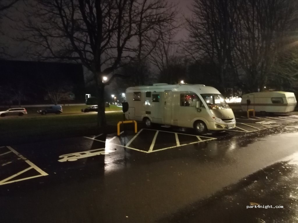 Ställplatser Husbil — foto