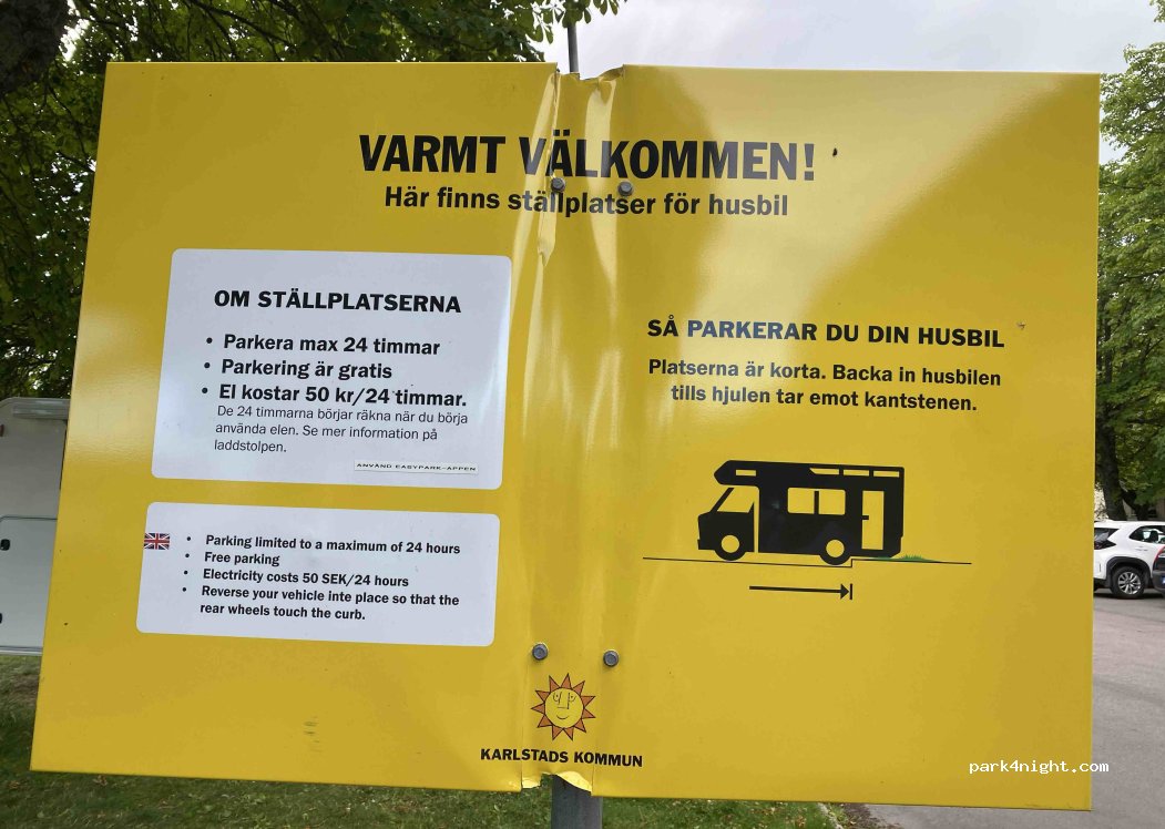 Ställplatser Husbil — foto 5