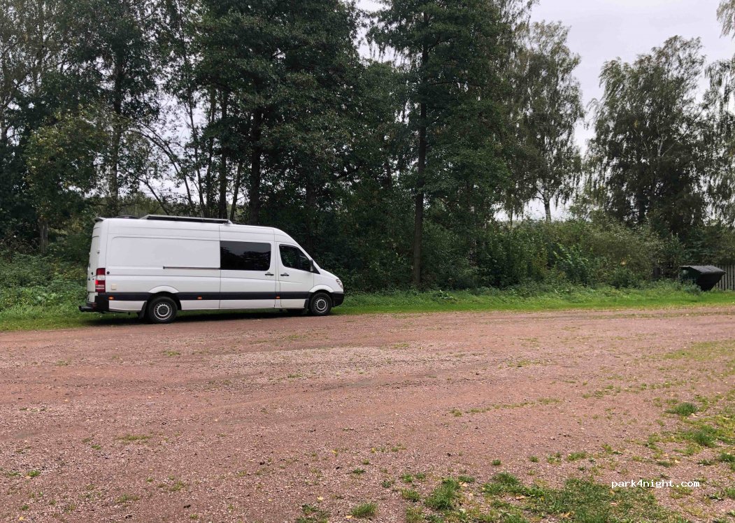 (540 17) Lerdala - Unnamed Road / Långenbadet — foto