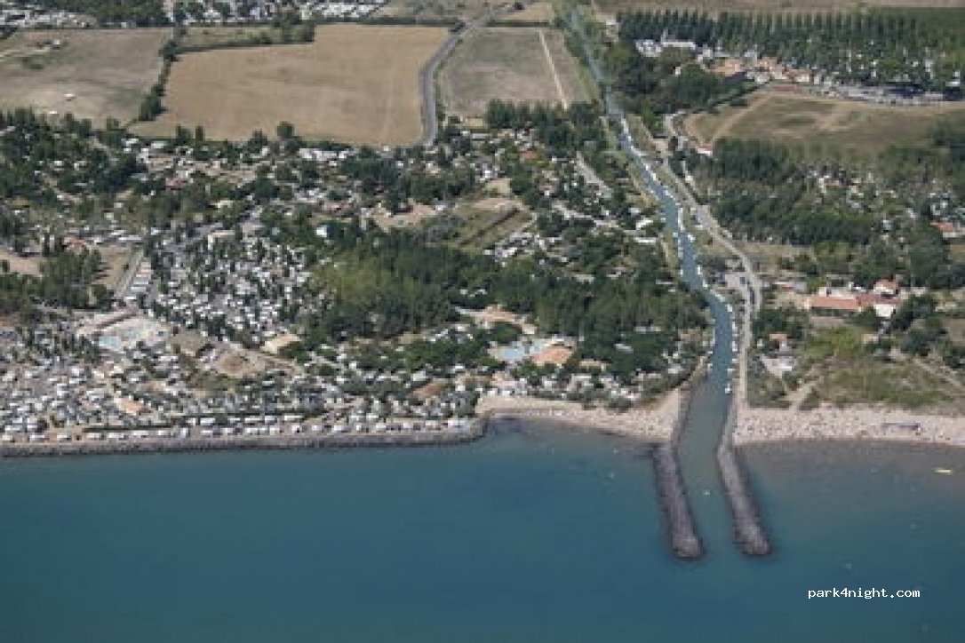 Camping Capfun Flots Bleus — foto
