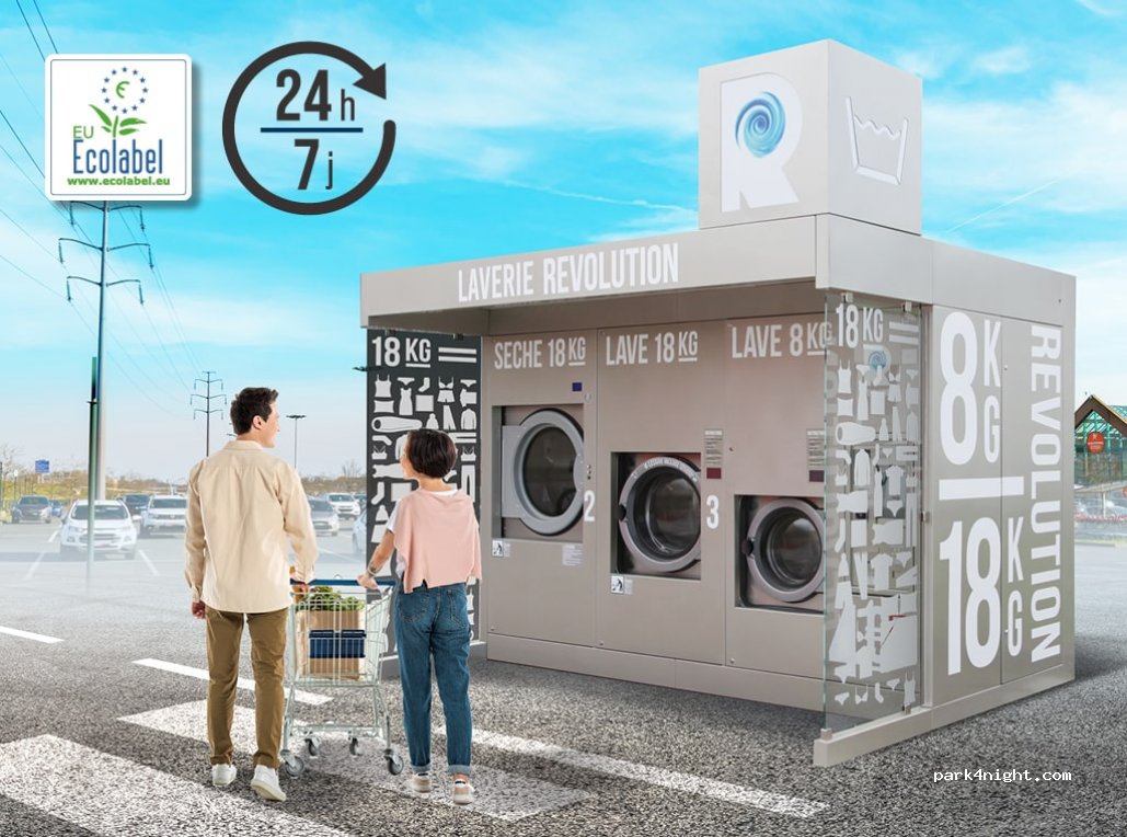 Laverie Revolution Laundry — foto