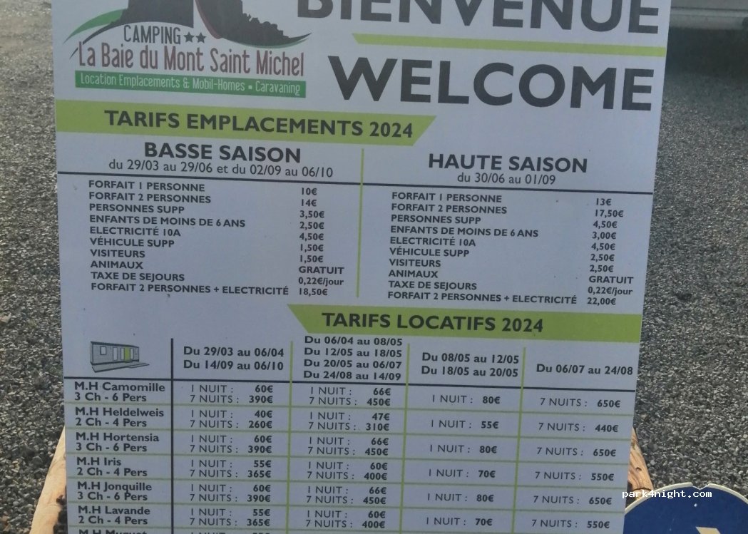 Camping La Baie du Mont Saint Michel — foto 4