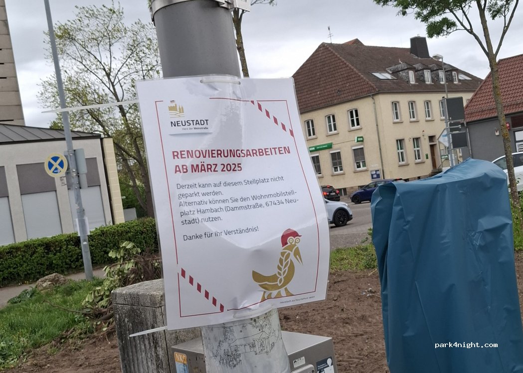 Wohnmobilstellplatz Neustadt a.d. Weinstrasse — foto 4