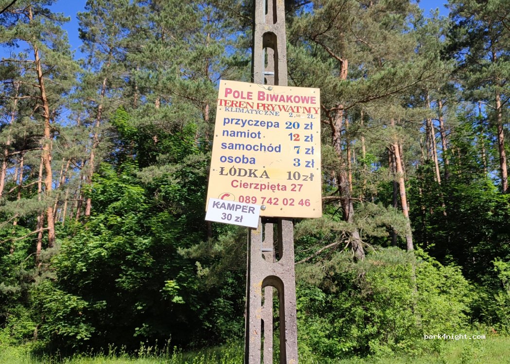 Pole Biwakowe Uklanka — foto 2