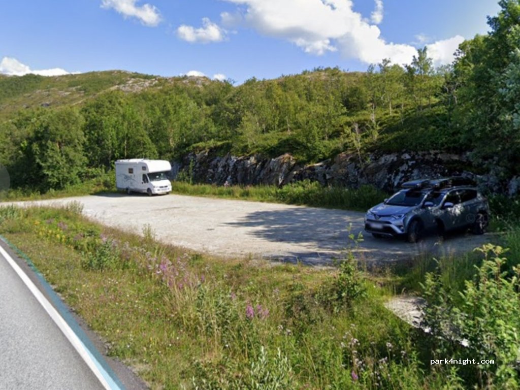 (8120) Nygårdsjøen - Sekundær Fylkesvei 17 — foto