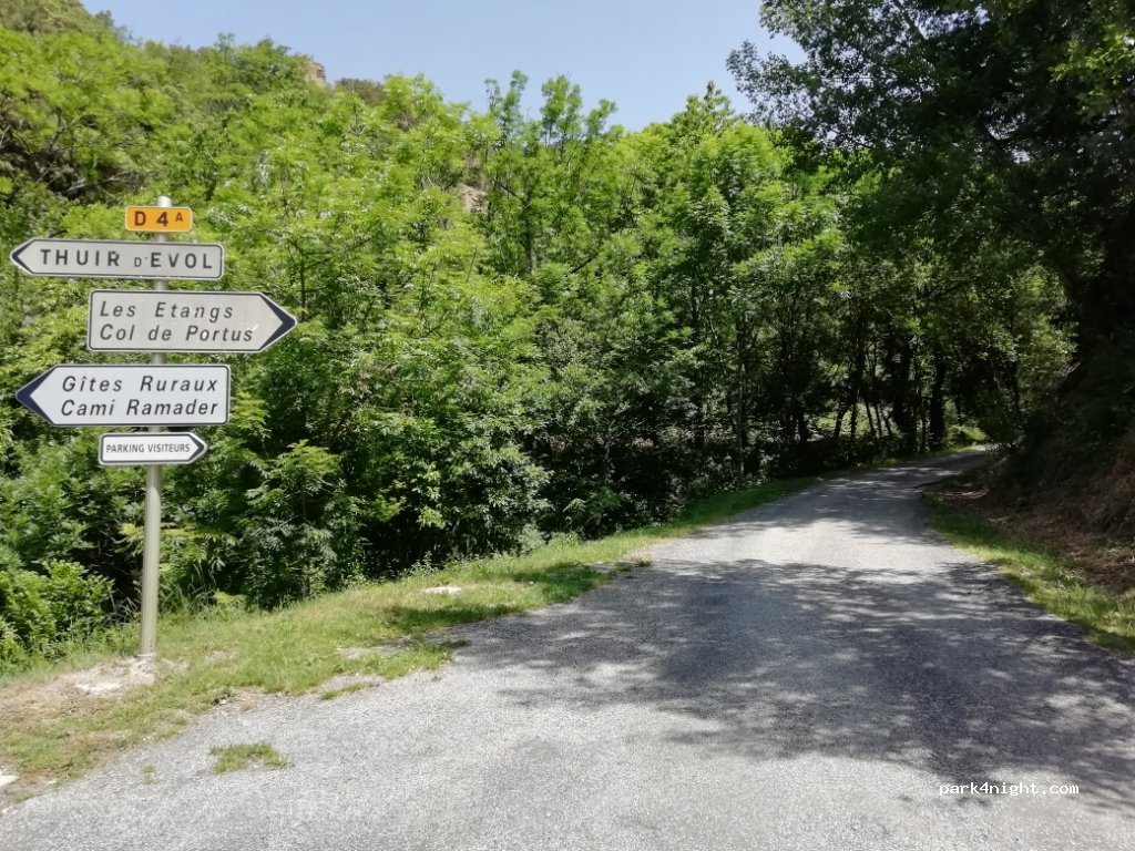 (66360) Olette - Saint-Estèbe — foto