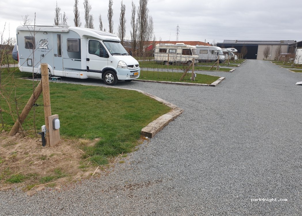 Camperplaats Orcq op — foto 3