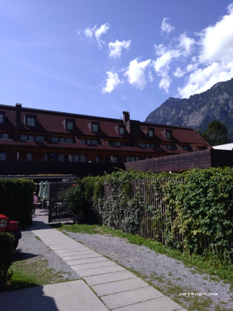 Camping & Gasthof Traube — foto