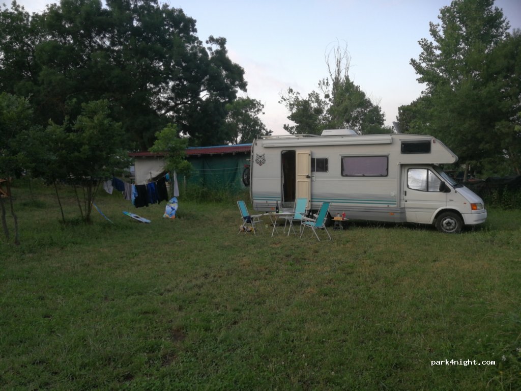 Bungalows in Kiten - Sunny South Camping | caravans Kiten — foto