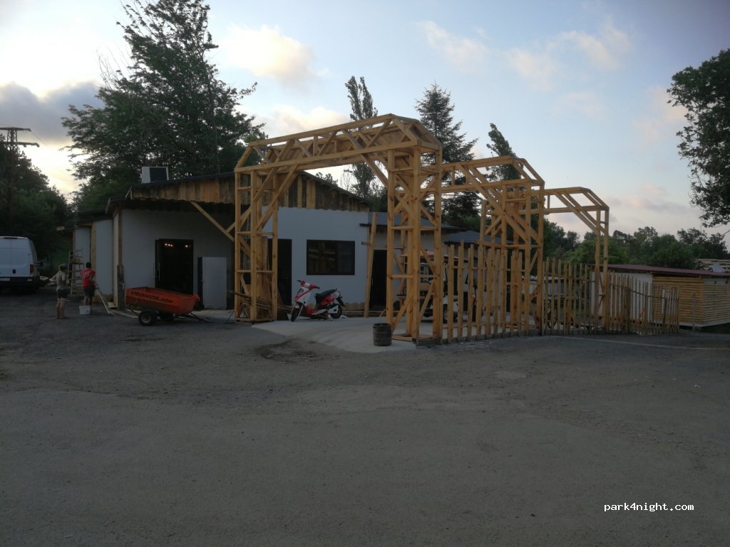 Bungalows in Kiten - Sunny South Camping | caravans Kiten — foto 2
