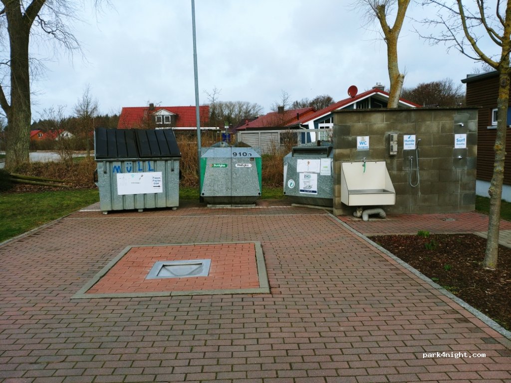 Wohnmobilstellplatz Ostsee - Hinrich Behrens — foto