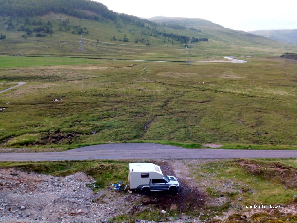 (PH20 1AJ) Newtonmore - General Wade's Military Road — foto