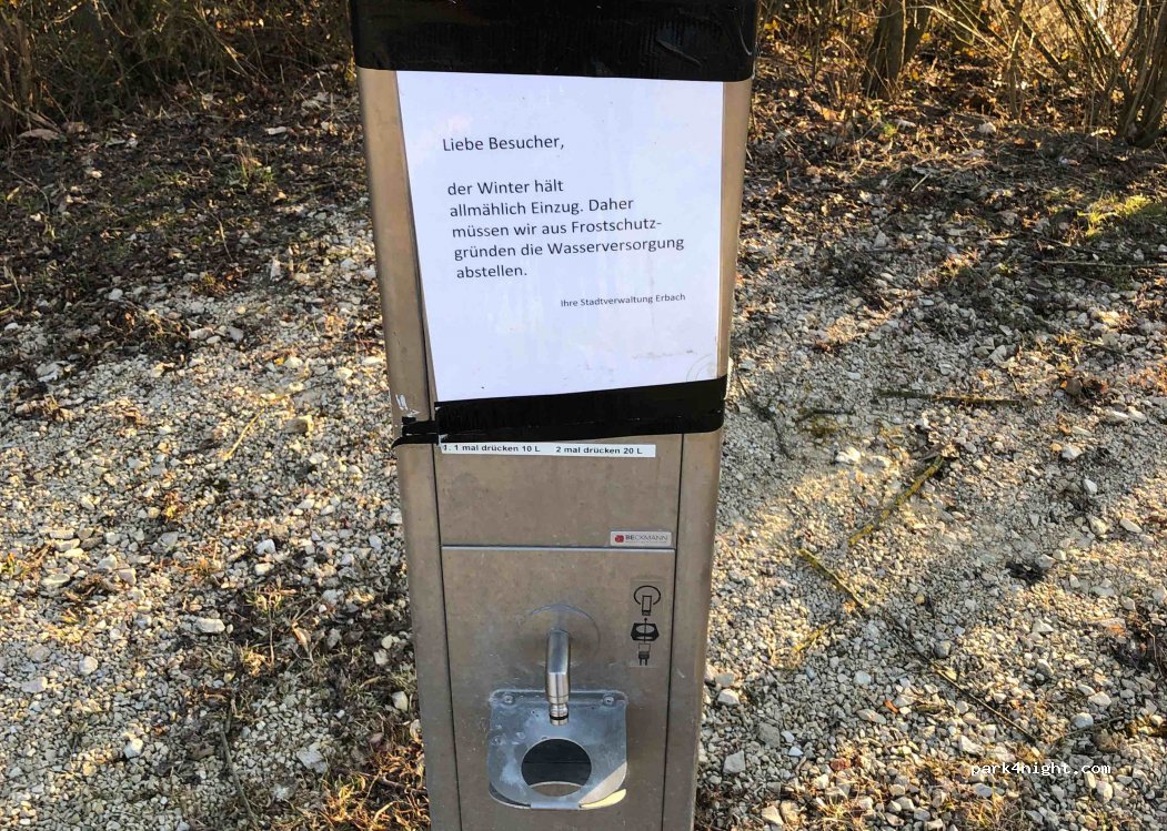 Wohnmobilstellplatz Erbach — foto 2