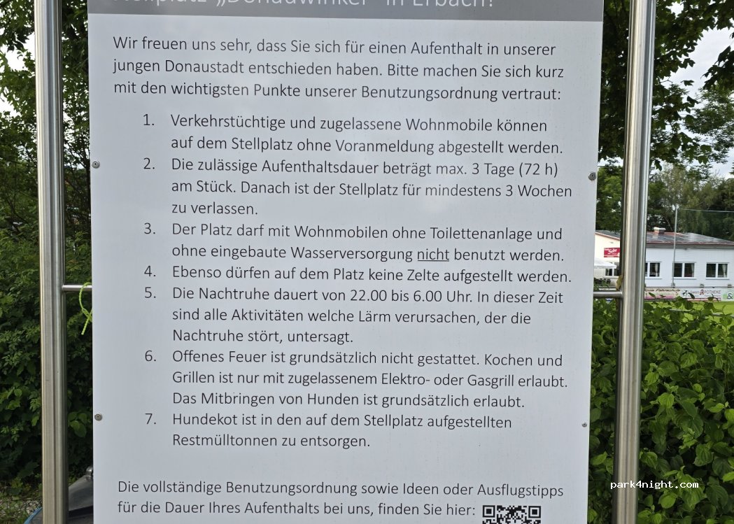 Wohnmobilstellplatz Erbach — foto 4