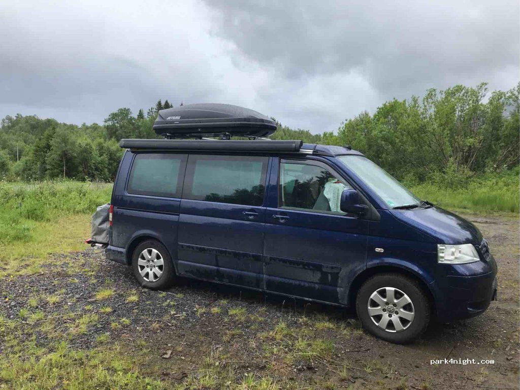 (8294) Hamsund - Primær Fylkesveg 81 — foto