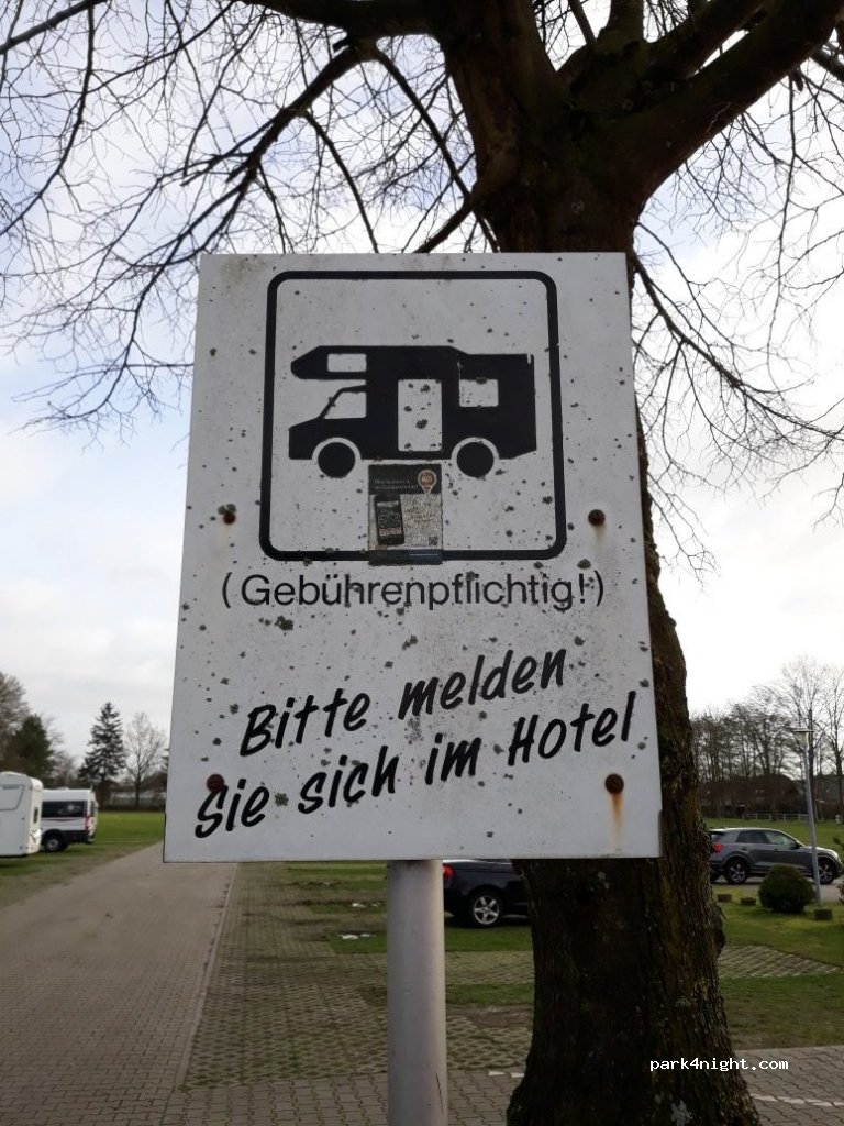 Wohnmobilstellplatz am Hotel Hilling — foto 3