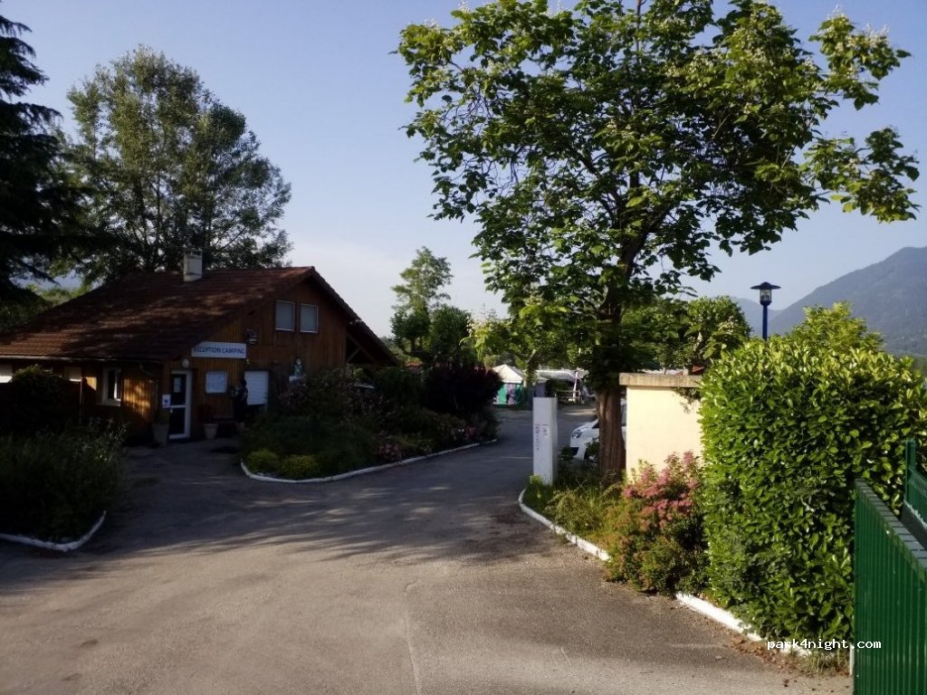 Camping intercommunal de La Terrasse — foto