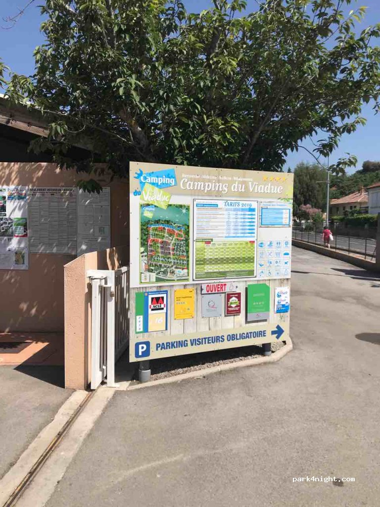 Camping paradis le viaduc — foto