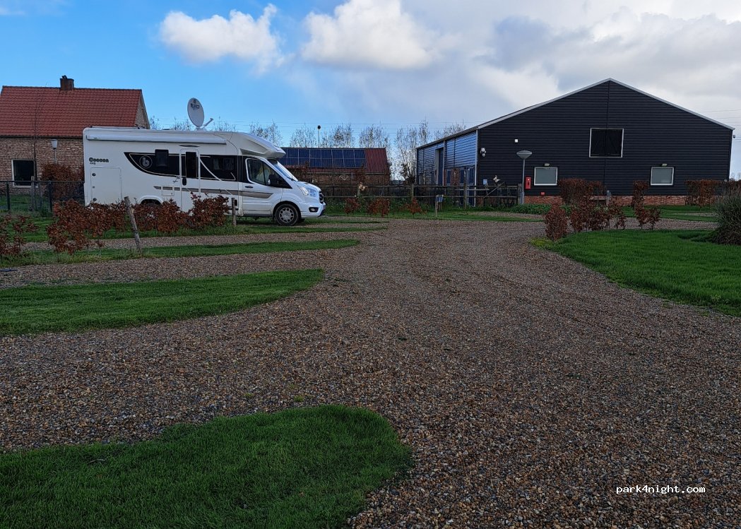 Camperplaats Hoeve Konstance Hulst — foto 4