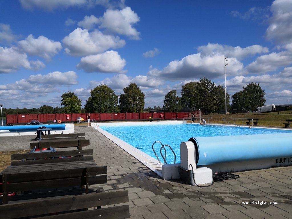 Överkalix Camping — foto