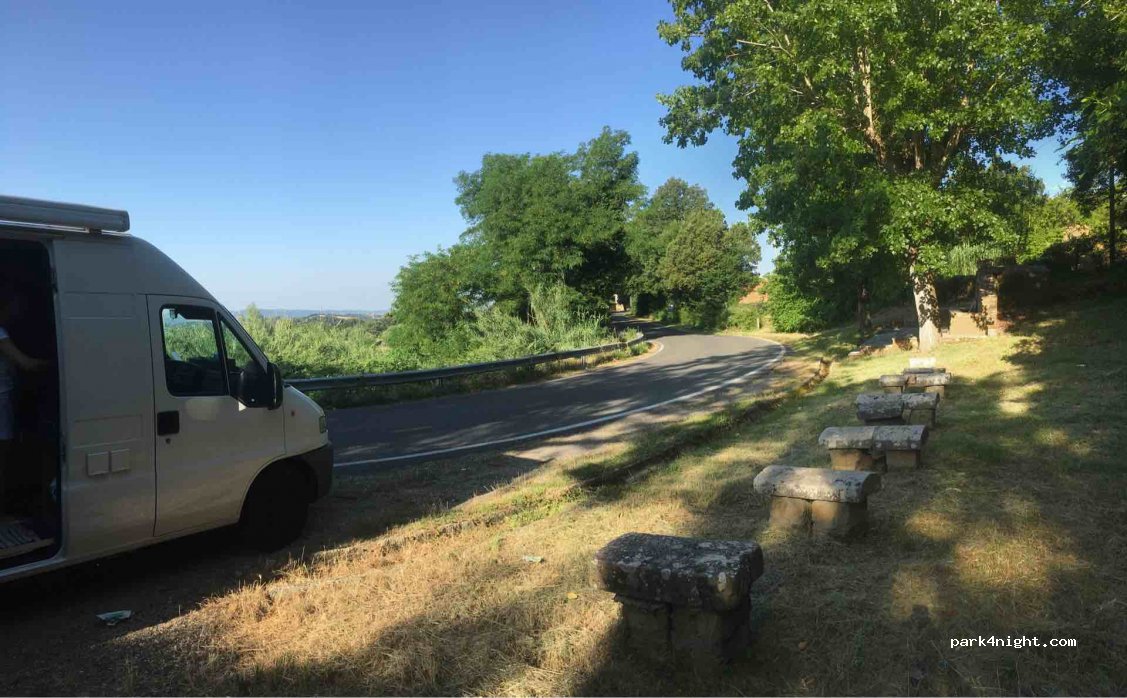 (58055) Semproniano - Strada Provinciale Sovana — foto