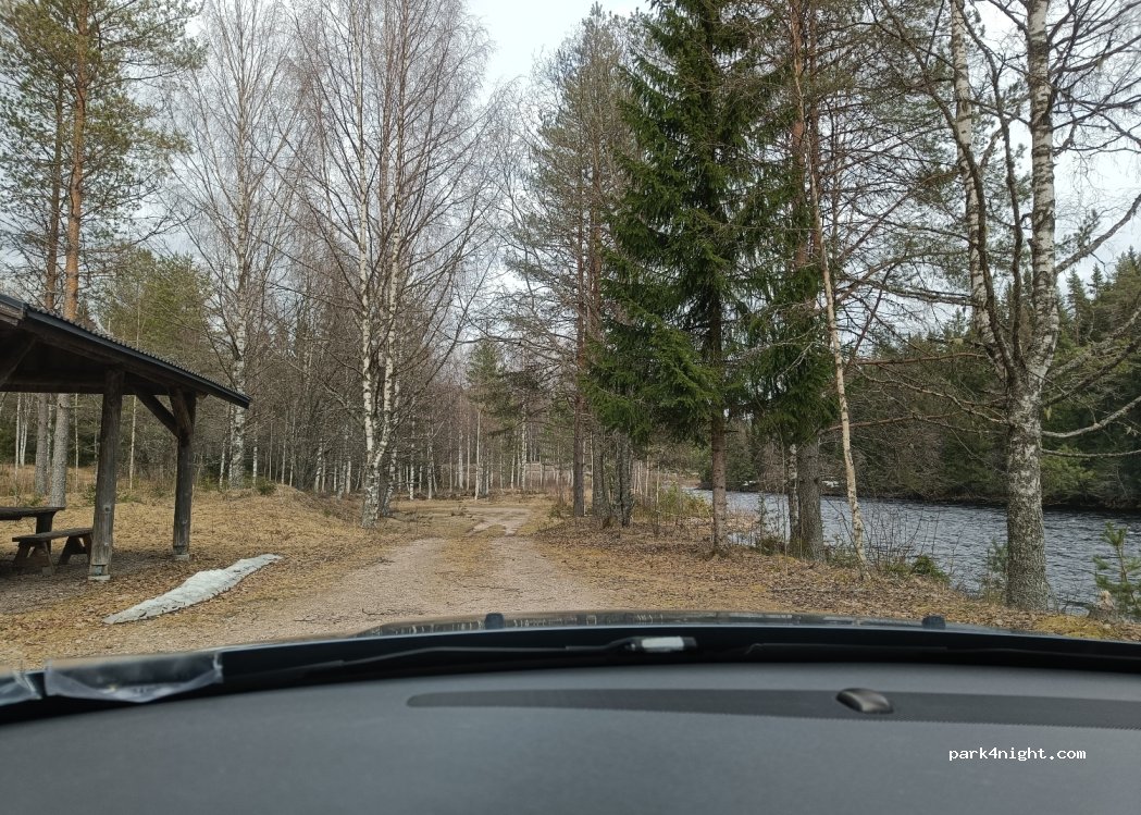 (782 91) Malung - Unnamed Road — foto