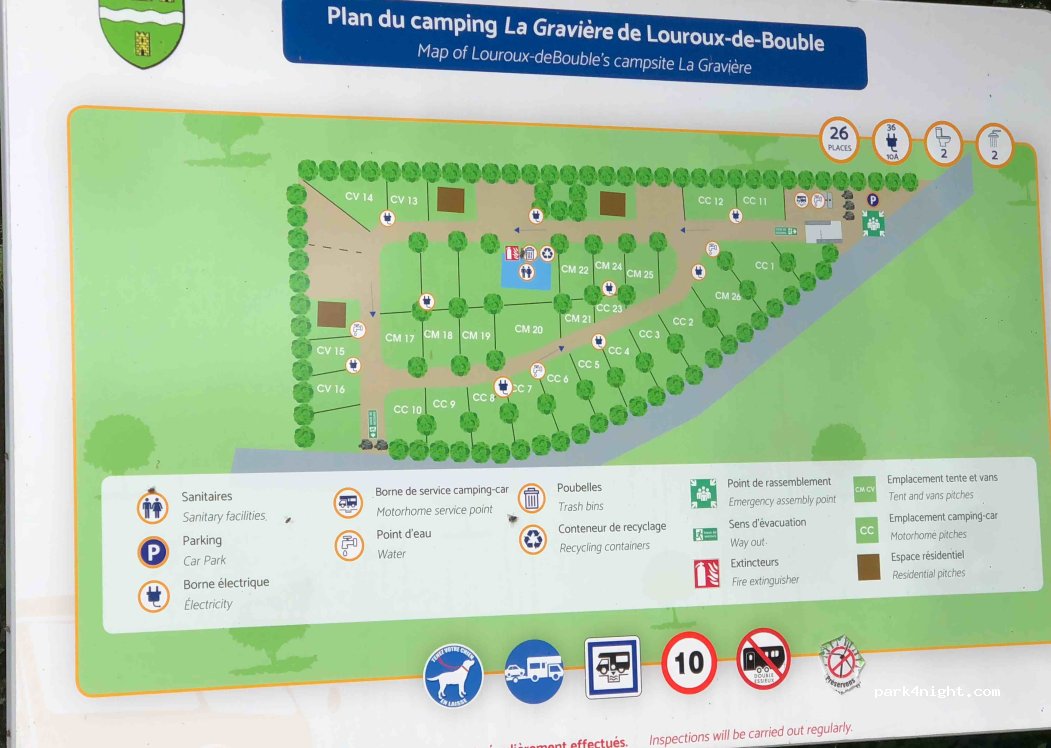 Camping de mon Village Louroux-de-Bouble — foto 2